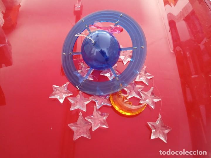 Vintage: APLIQUE DECORATIVO DE TECHO ESTRELLAS Y LUNA - Foto 1