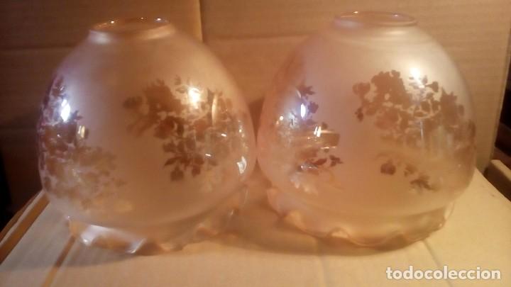 Vintage: LAMPARAS - GLOBOS - TULIPAS . - Foto 1