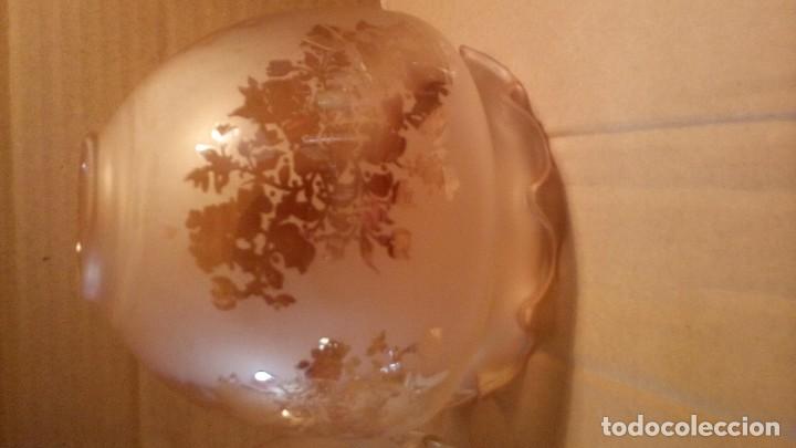 Vintage: LAMPARAS - GLOBOS - TULIPAS . - Foto 2