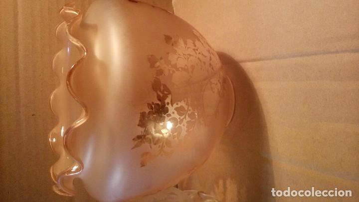 Vintage: LAMPARAS - GLOBOS - TULIPAS . - Foto 3