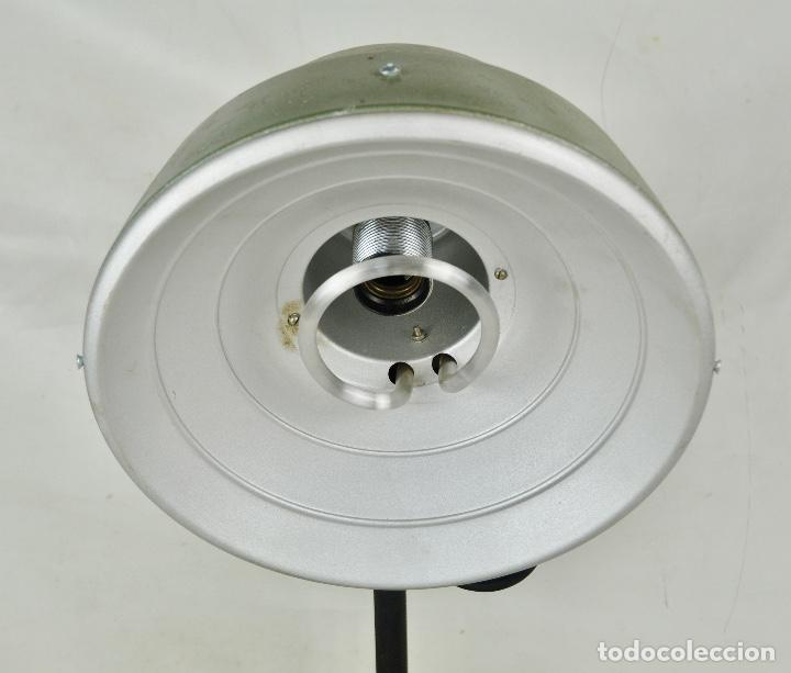 Vintage: L&aacute;mpara rayos uva adaptada como flexo - Foto 3