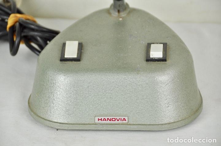 Vintage: L&aacute;mpara rayos uva adaptada como flexo - Foto 4