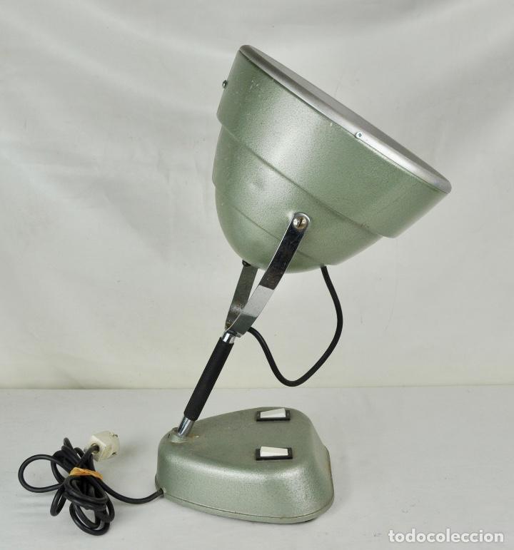 Vintage: L&aacute;mpara rayos uva adaptada como flexo - Foto 5