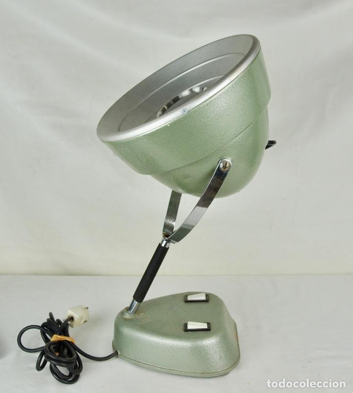Vintage: L&aacute;mpara rayos uva adaptada como flexo - Foto 6