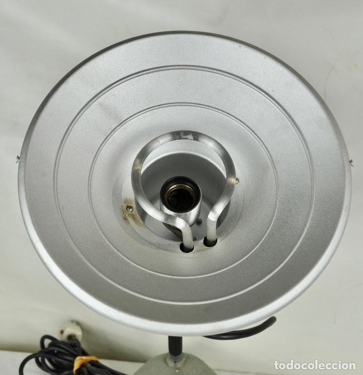 Vintage: L&aacute;mpara rayos uva adaptada como flexo - Foto 7