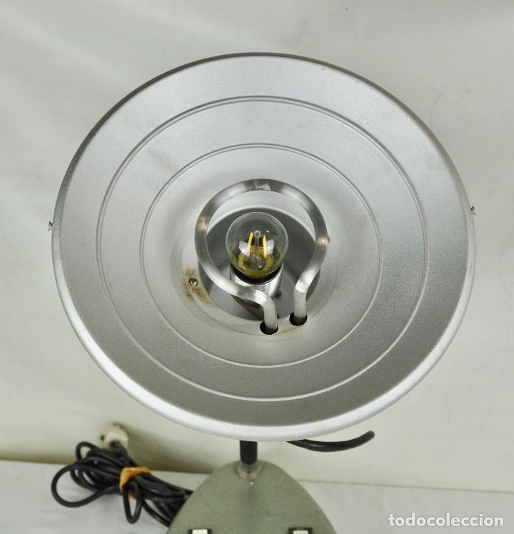 Vintage: L&aacute;mpara rayos uva adaptada como flexo - Foto 8