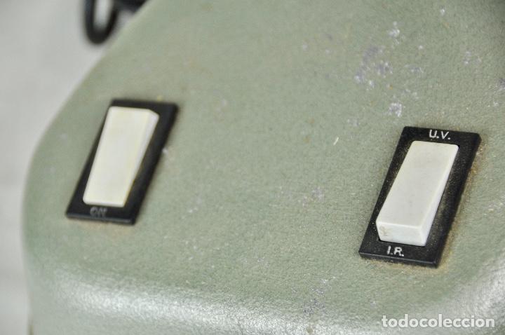 Vintage: L&aacute;mpara rayos uva adaptada como flexo - Foto 11