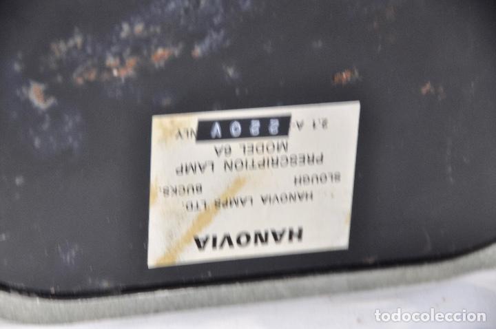 Vintage: L&aacute;mpara rayos uva adaptada como flexo - Foto 12