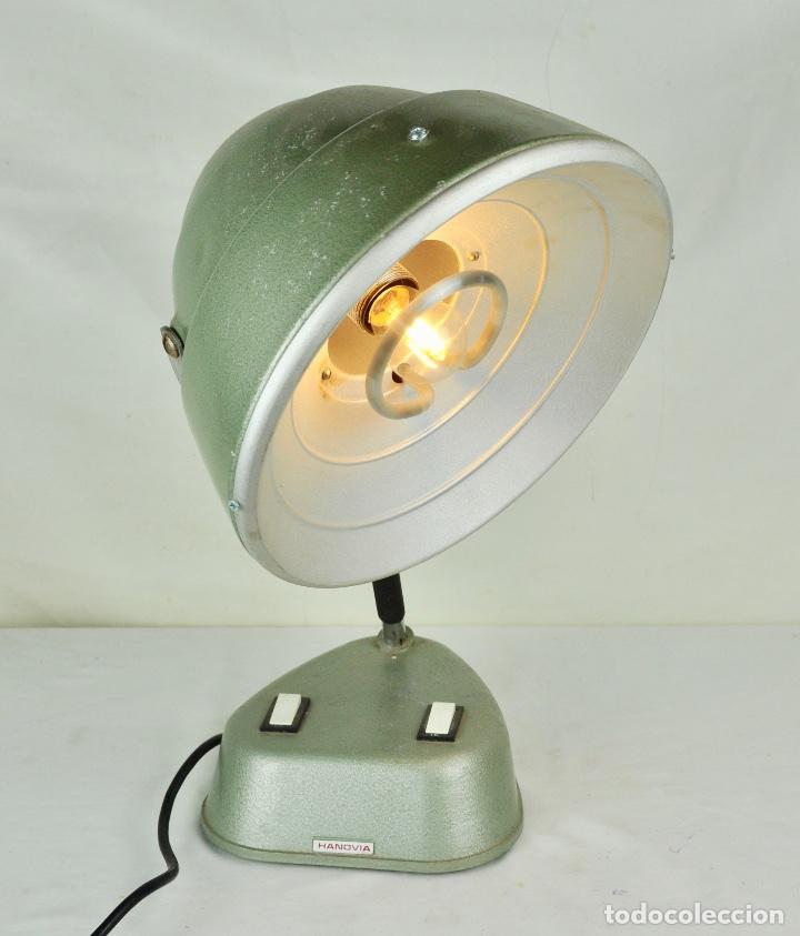 Vintage: L&aacute;mpara rayos uva adaptada como flexo - Foto 13