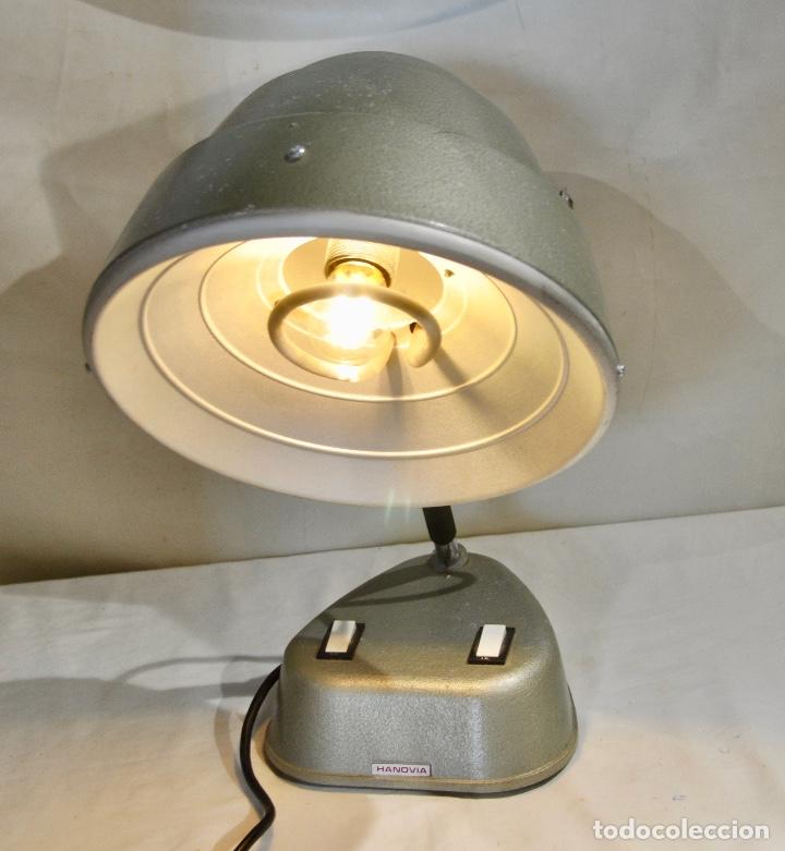 Vintage: L&aacute;mpara rayos uva adaptada como flexo - Foto 15