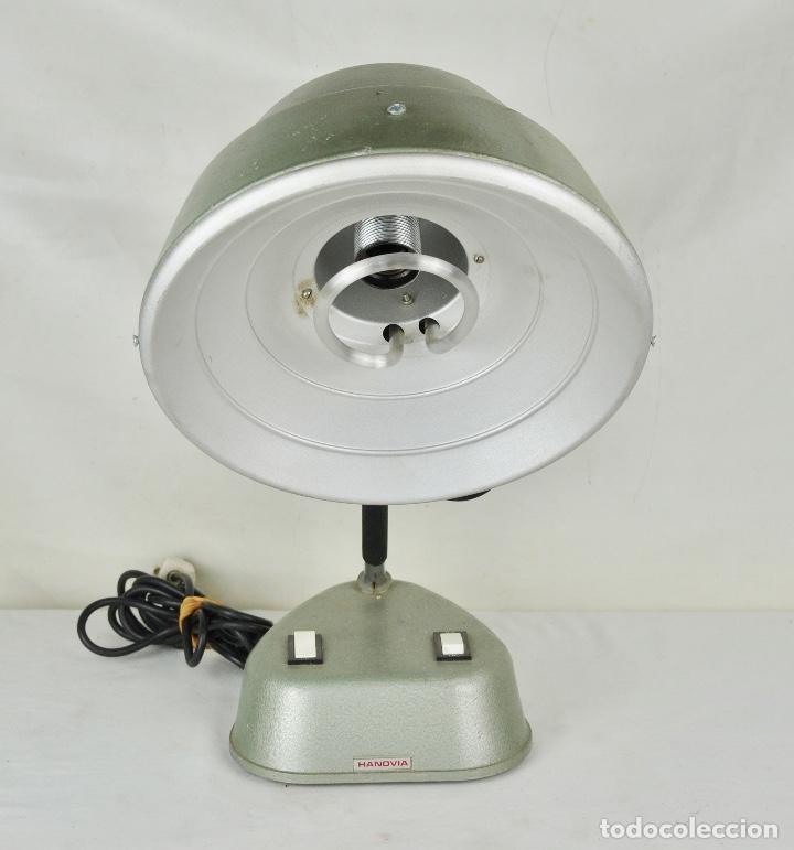 Vintage: L&aacute;mpara rayos uva adaptada como flexo - Foto 2