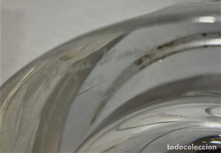 Vintage: Lalique, pie de l&aacute;mpara. - Foto 4