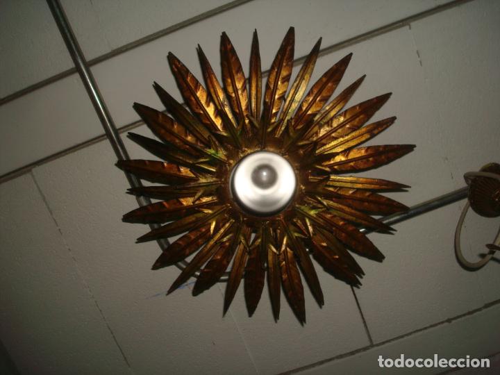 Vintage: LAMPARA PLAFON SOL - Foto 2