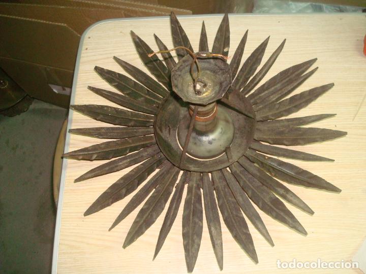 Vintage: LAMPARA PLAFON SOL - Foto 3