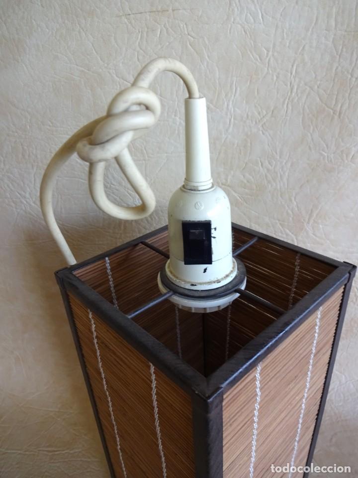 Vintage: lampara de techo vintage 28 cm - Foto 4