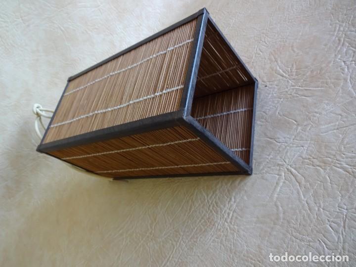 Vintage: lampara de techo vintage 28 cm - Foto 6