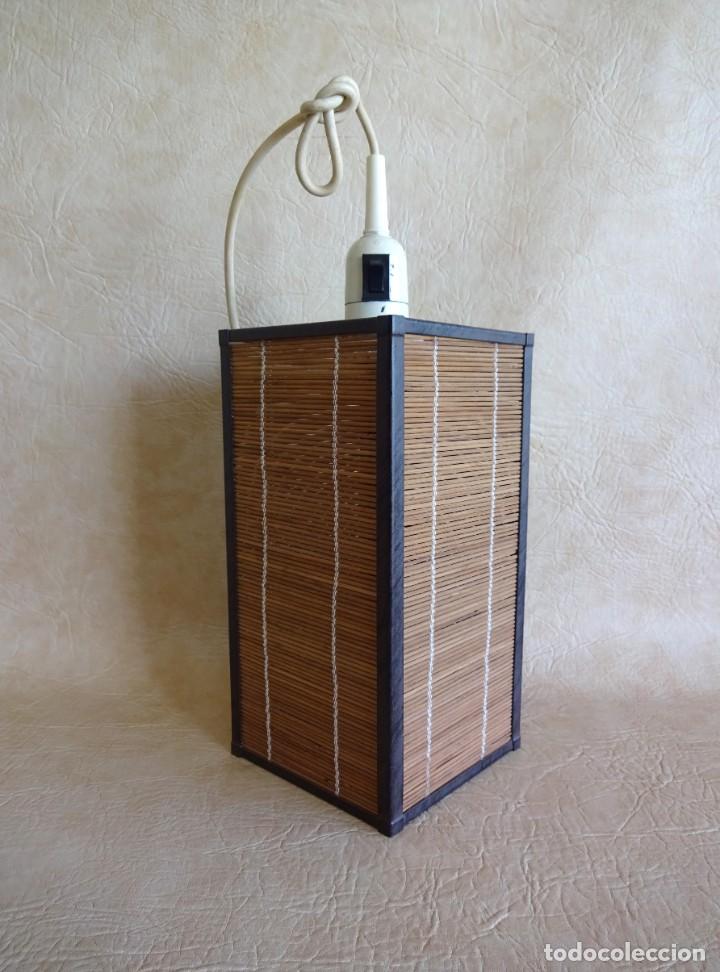 Vintage: lampara de techo vintage 28 cm - Foto 1