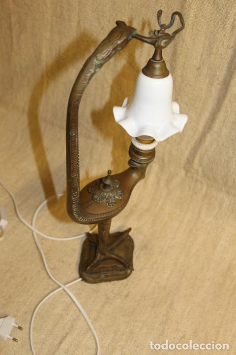 Vintage: lampara de sobremesa - Foto 3