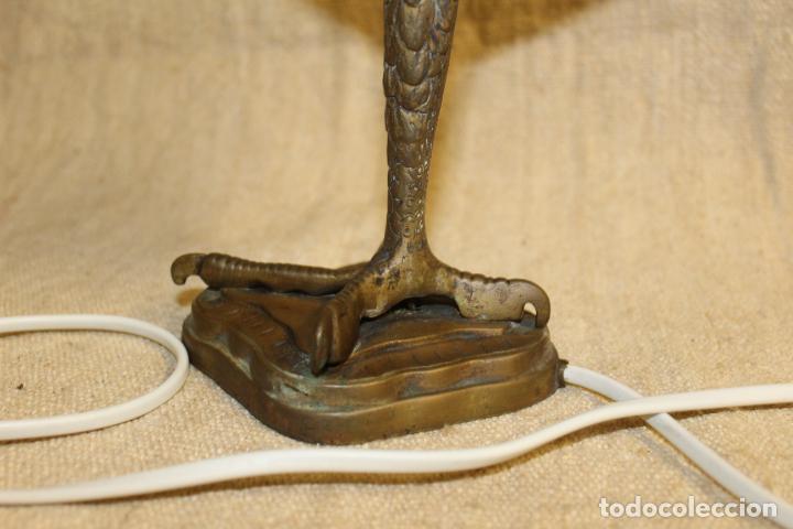 Vintage: lampara de sobremesa - Foto 4