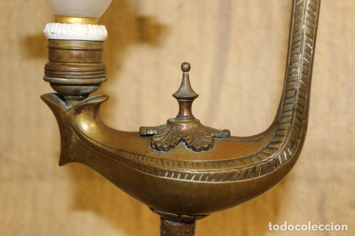 Vintage: lampara de sobremesa - Foto 5