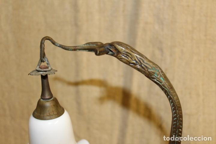 Vintage: lampara de sobremesa - Foto 6
