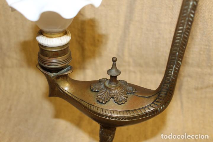 Vintage: lampara de sobremesa - Foto 8