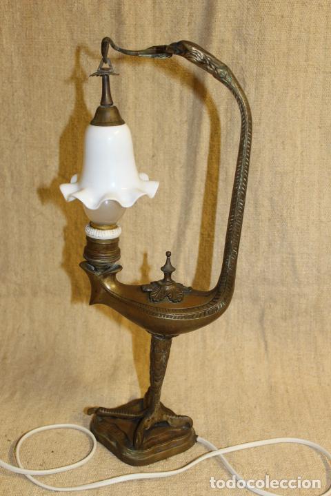 Vintage: lampara de sobremesa - Foto 9