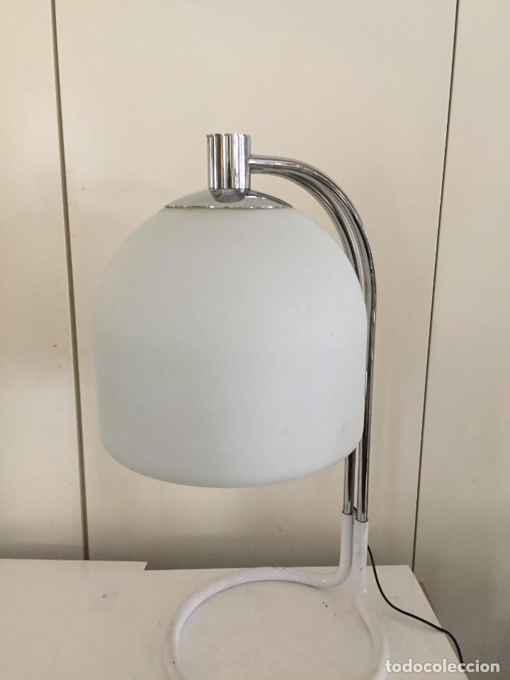 Vintage: LAMPARA DE MESA 1960 .......70 cm - Foto 2