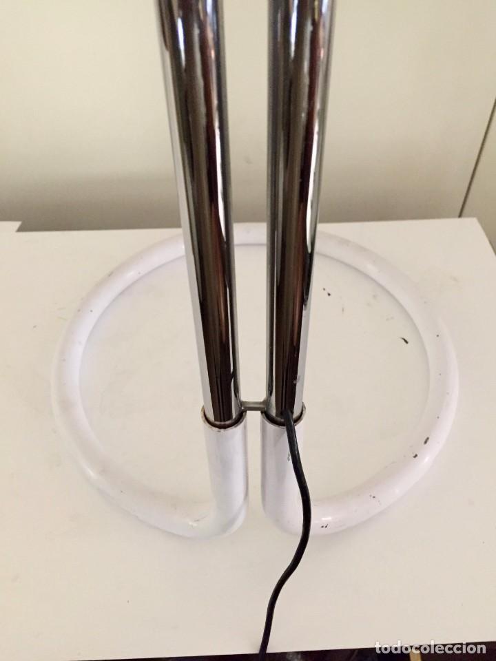 Vintage: LAMPARA DE MESA 1960 .......70 cm - Foto 5