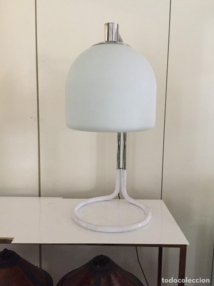 Vintage: LAMPARA DE MESA 1960 .......70 cm - Foto 6