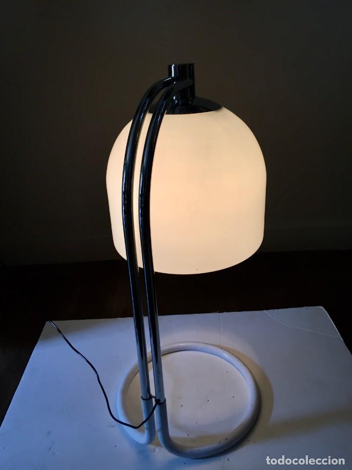 Vintage: LAMPARA DE MESA 1960 .......70 cm - Foto 7