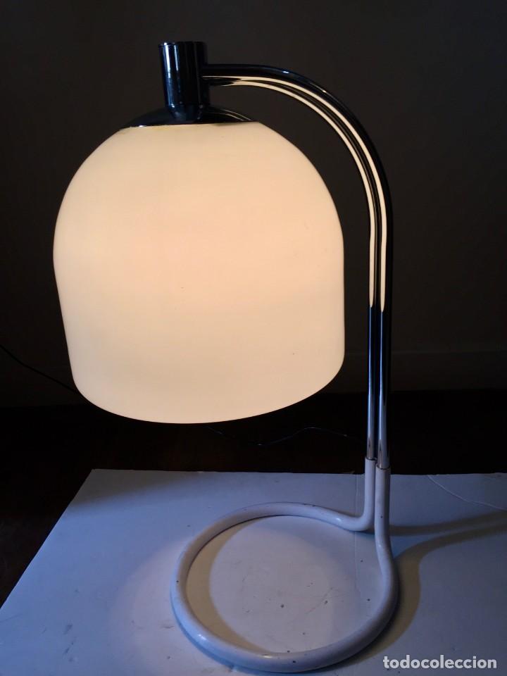 Vintage: LAMPARA DE MESA 1960 .......70 cm - Foto 8
