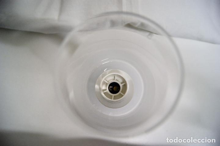 Vintage: Base gris con foco de cristal - Foto 5
