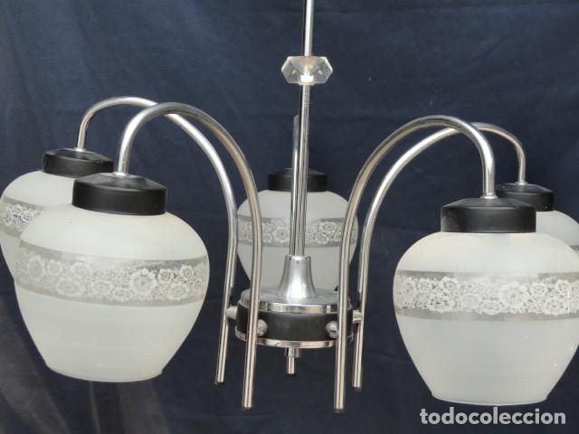 Vintage: BONITA L&Aacute;MPARA DE TECHO. - Foto 3