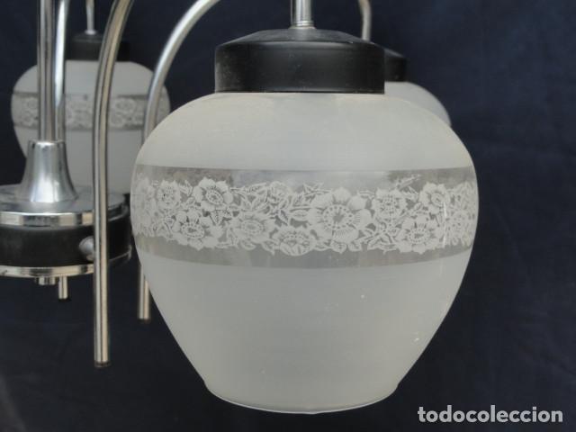 Vintage: BONITA L&Aacute;MPARA DE TECHO. - Foto 7
