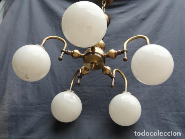 Vintage: BONITA L&Aacute;MPARA DE TECHO. - Foto 8