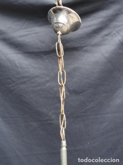 Vintage: BONITA L&Aacute;MPARA DE TECHO. - Foto 2