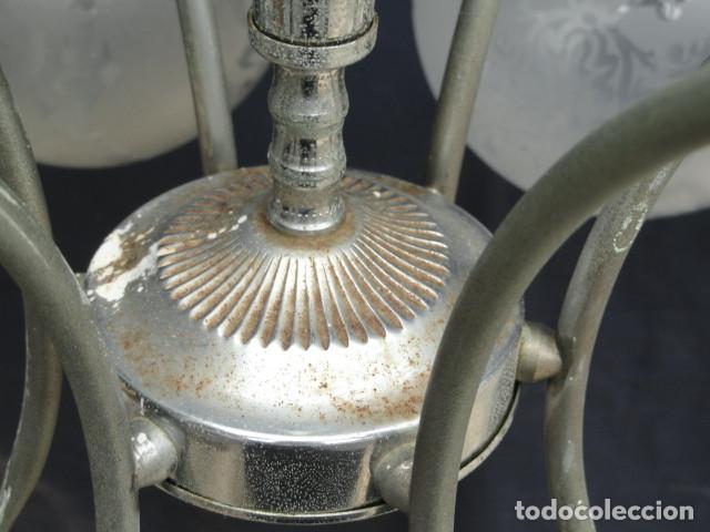 Vintage: BONITA L&Aacute;MPARA DE TECHO. - Foto 5