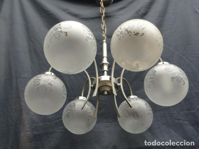 Vintage: BONITA L&Aacute;MPARA DE TECHO. - Foto 11