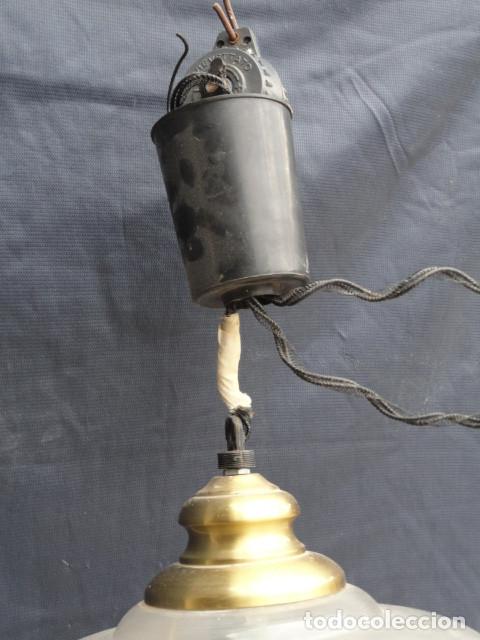 Vintage: BONITA L&Aacute;MPARA DE TECHO. - Foto 2