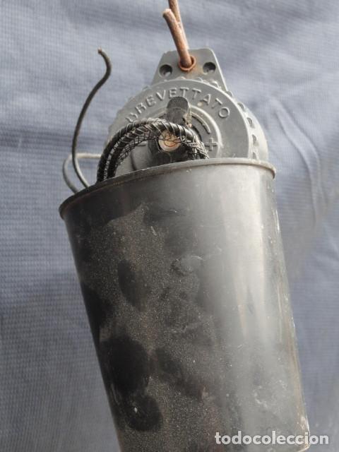 Vintage: BONITA L&Aacute;MPARA DE TECHO. - Foto 3