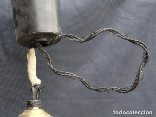Vintage: BONITA L&Aacute;MPARA DE TECHO. - Foto 4