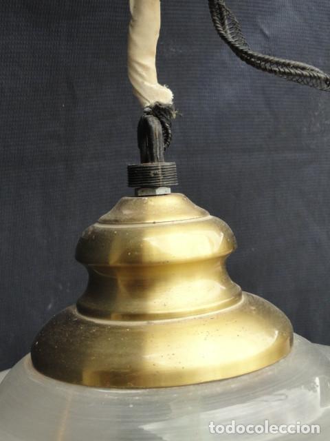 Vintage: BONITA L&Aacute;MPARA DE TECHO. - Foto 5