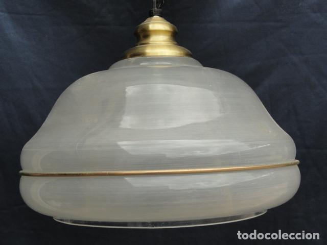 Vintage: BONITA L&Aacute;MPARA DE TECHO. - Foto 6