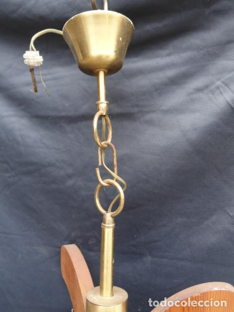 Vintage: BONITA L&Aacute;MPARA DE TECHO. - Foto 2