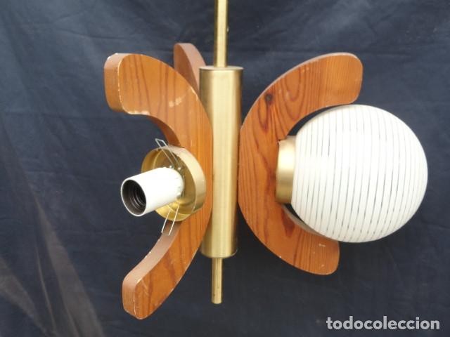 Vintage: BONITA L&Aacute;MPARA DE TECHO. - Foto 3