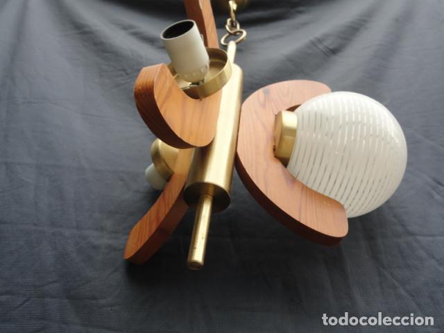 Vintage: BONITA L&Aacute;MPARA DE TECHO. - Foto 5
