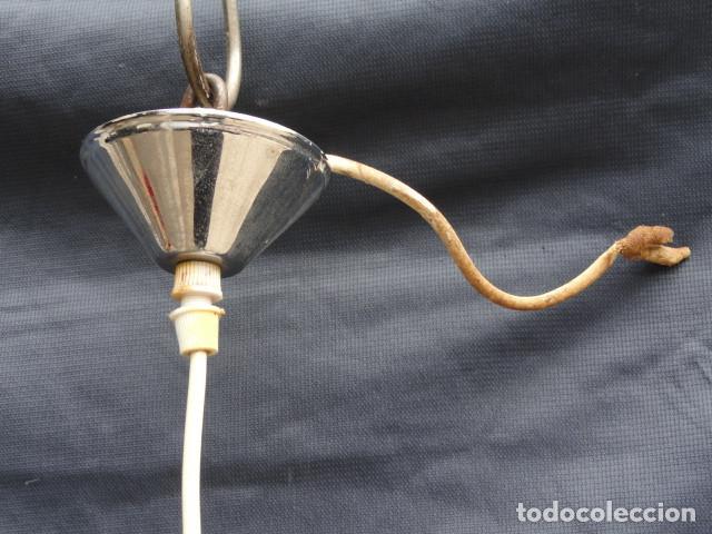Vintage: BONITA L&Aacute;MPARA DE TECHO. - Foto 2