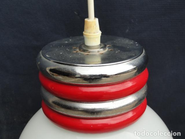 Vintage: BONITA L&Aacute;MPARA DE TECHO. - Foto 3