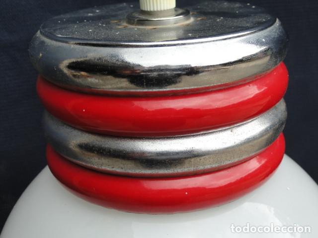 Vintage: BONITA L&Aacute;MPARA DE TECHO. - Foto 5